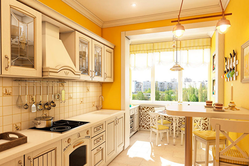 Отделка стен в духе «кантри»