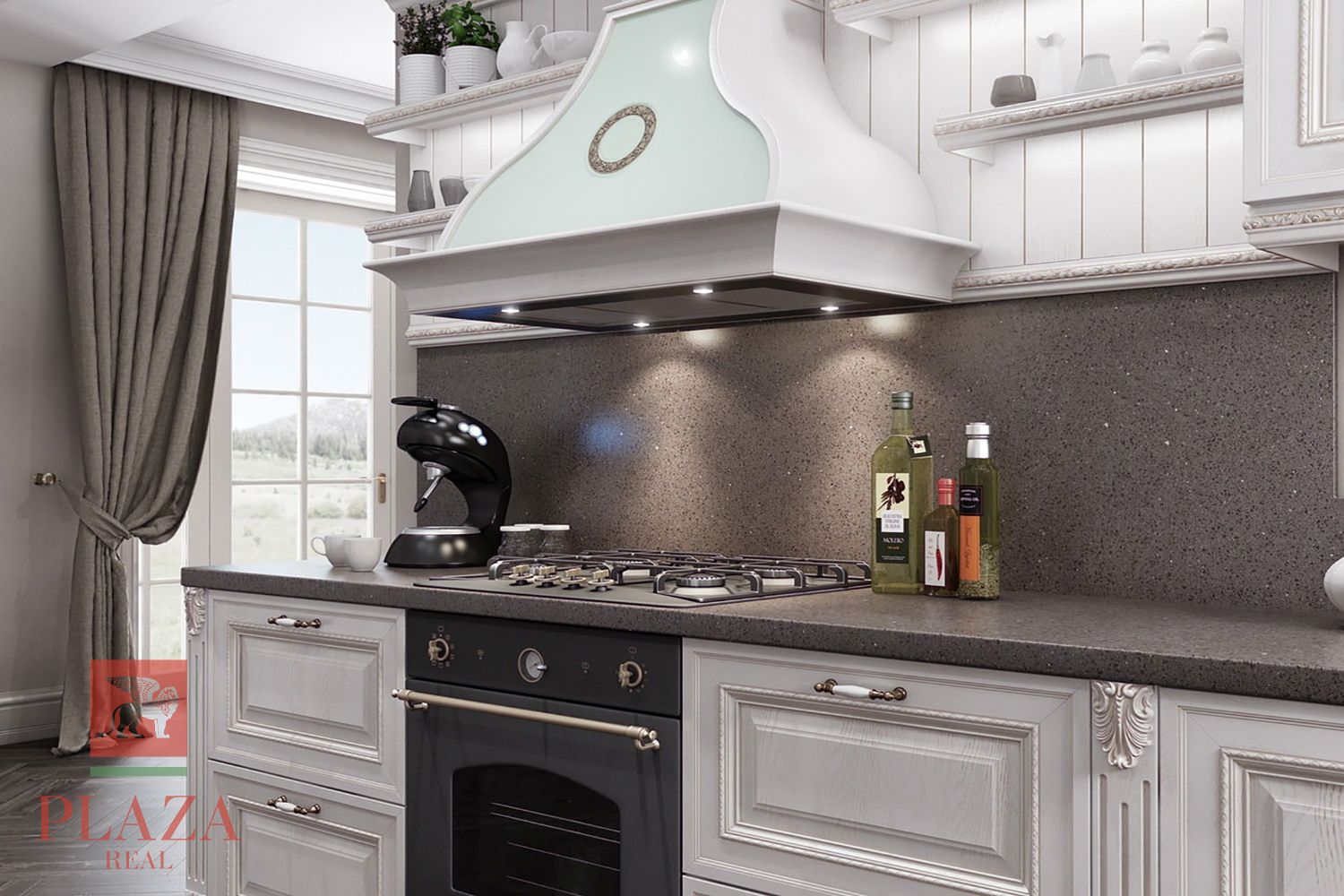 Вытяжка для кухни. Встроенная вытяжка в классической кухне. Фасад вытяжки. Тихая кухня vilpe. Фасад вытяжки.