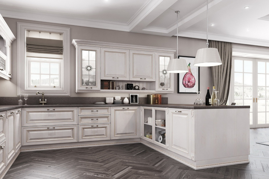 кухни классик